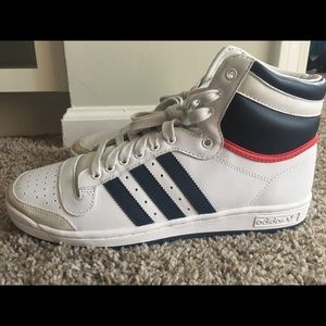 ADIDAS Men's Originals Top Ten Hi top - 10.5